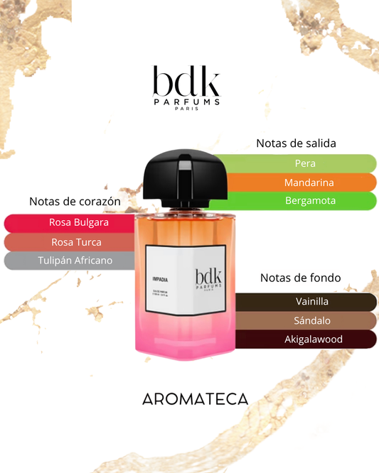 Bdk Parfums Impadia Decant 5/8 ml