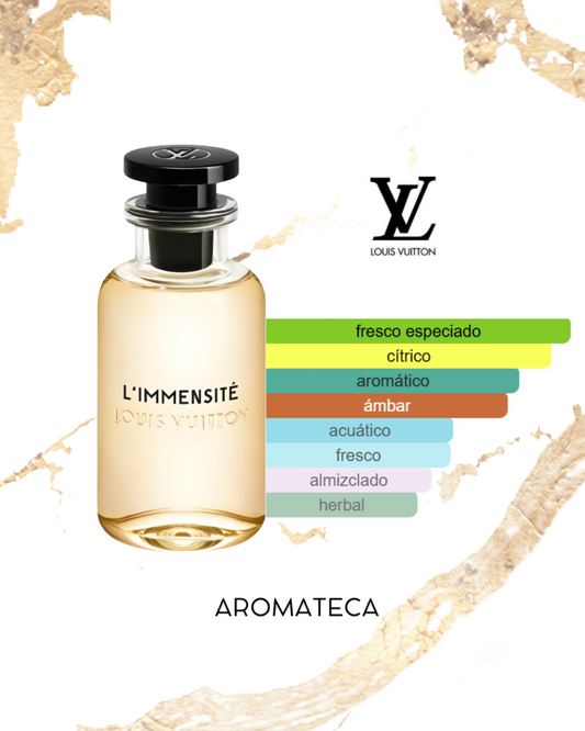 Louis Vuitton L'Immensité Decant 5/8 ml