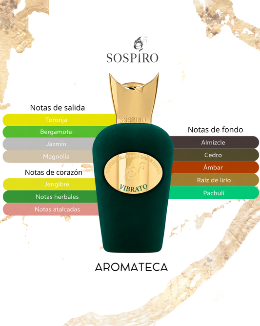 Sospiro Vibrato Decant 5/8 ml