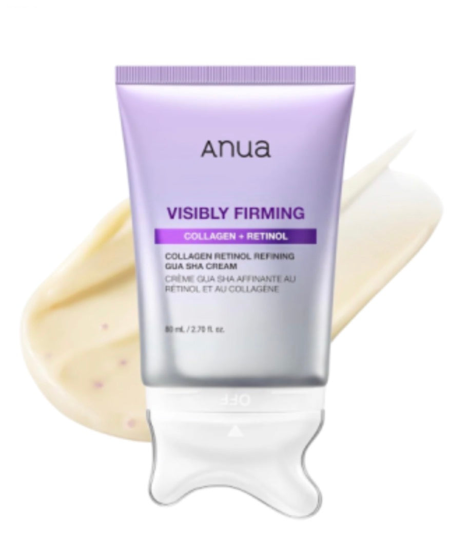Anua Collagen Retinol Refining Gua Sha Cream 80 ml