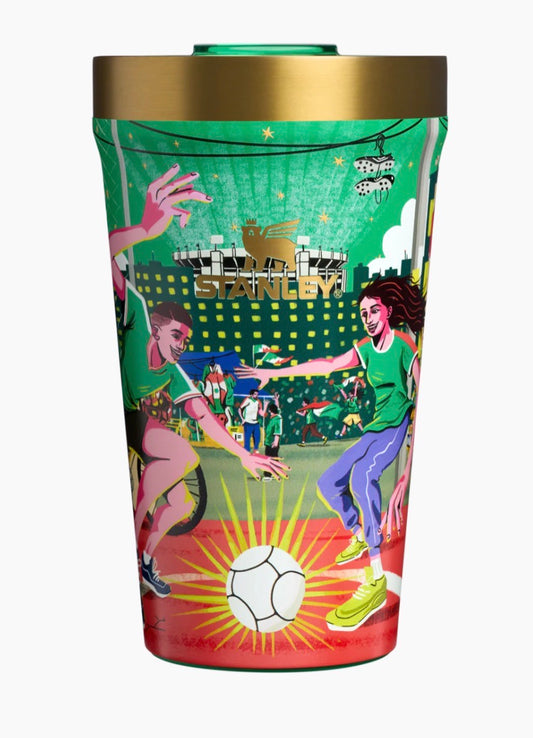Stanley The Fútbol Artist Collection Everyday Tumbler | 16 OZ