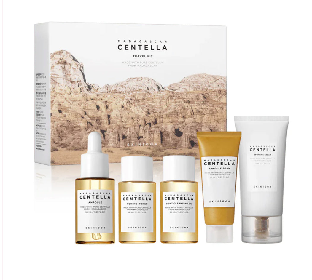 SKIN1004 Madagascar Centella Travel Kit 5 pzas