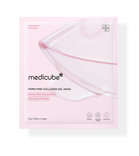 Medicube PDRN Pink Collagen Gel Mask 1 pza