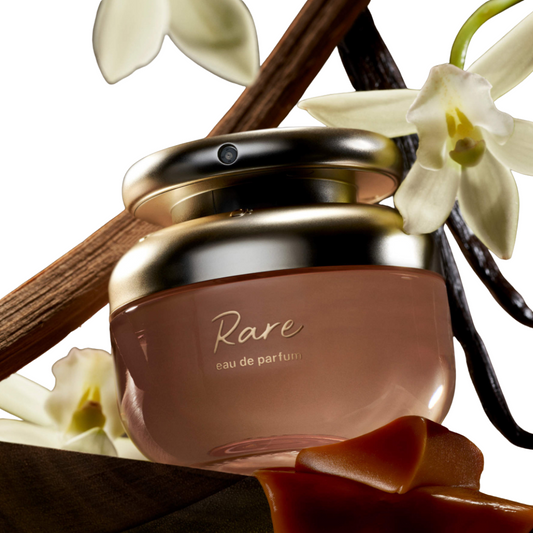 Rare Beauty Rare Eau de Parfum with Vanilla and Caramel Decant 5/8 ml