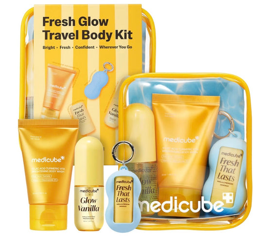 PRE ORDEN Medicube Kit Corporal Fresh Glow
