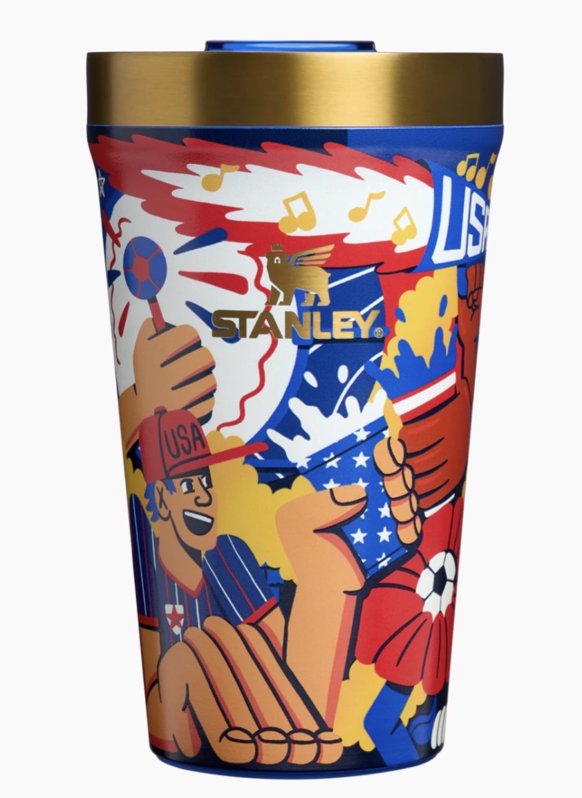 Stanley The Fútbol Artist Collection Everyday Tumbler | 16 OZ