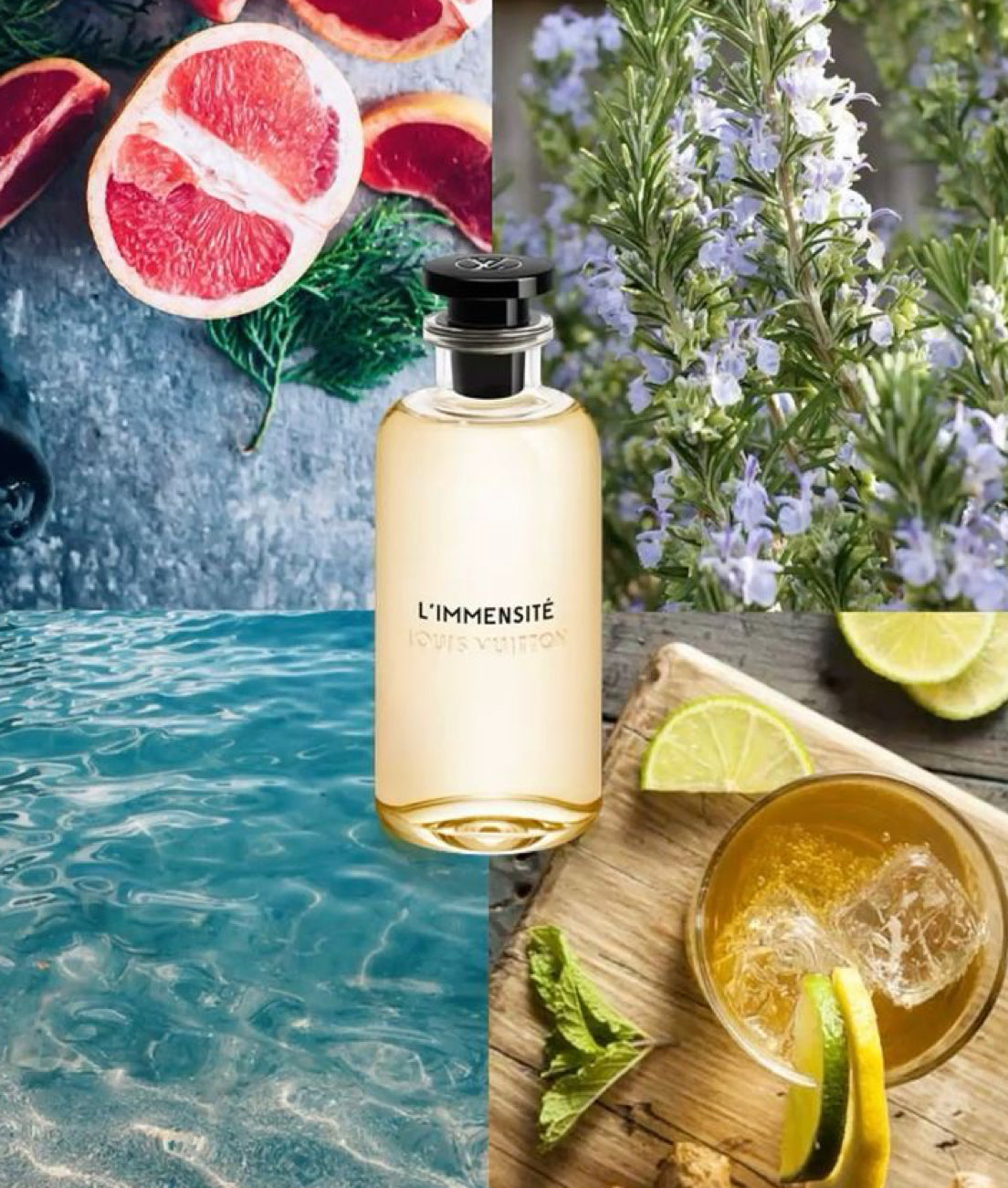 Louis Vuitton L'Immensité Decant 5/8 ml