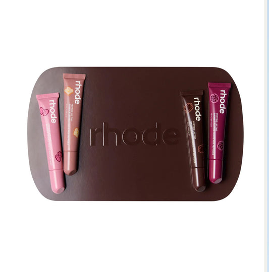 PRE ORDEN Rhode The Scented Peptide Lip Tint Set 4 pzas