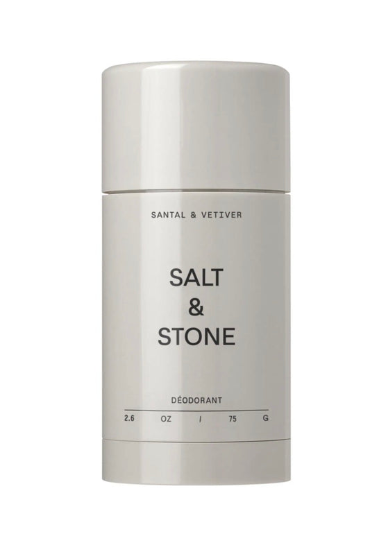 Salt & Stone Santal & Vetiver Extra-Strength Aluminum-Free Deodorant 75 gr