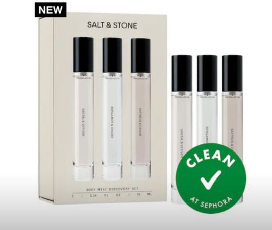 Salt & Stone Mini Body Mist Trío Gift Set