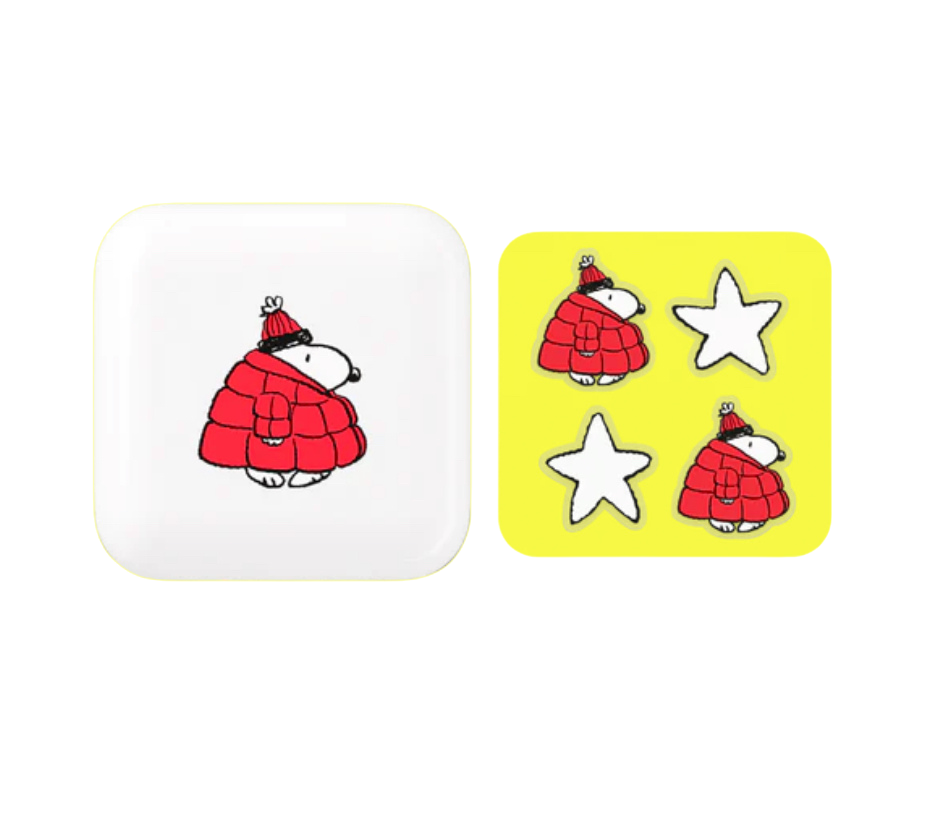 PRE ORDEN Starface Big Red Snoopy 32 pzas