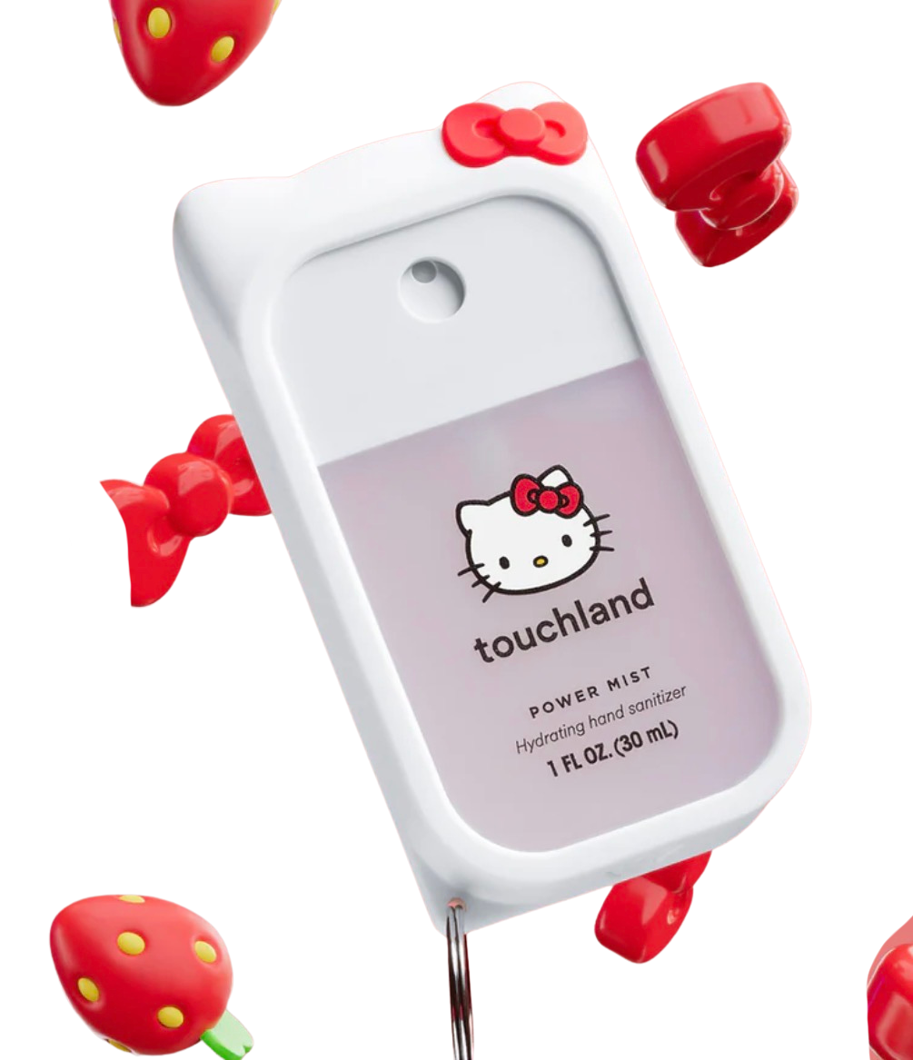 PRE ORDEN Touchland x Hello Kitty® Hand Sanitizer Set