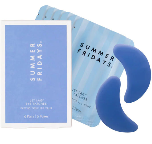 PRE ORDEN Summer Fridays Jet Lag™ Eye Patches