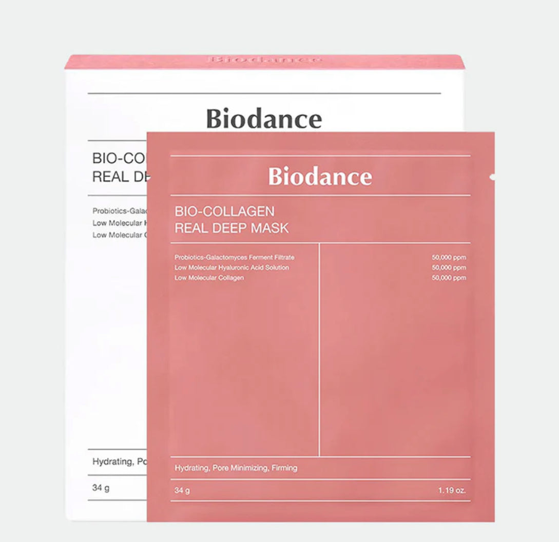Biodance Bio-Collagen Real Deep Mask 1 pza
