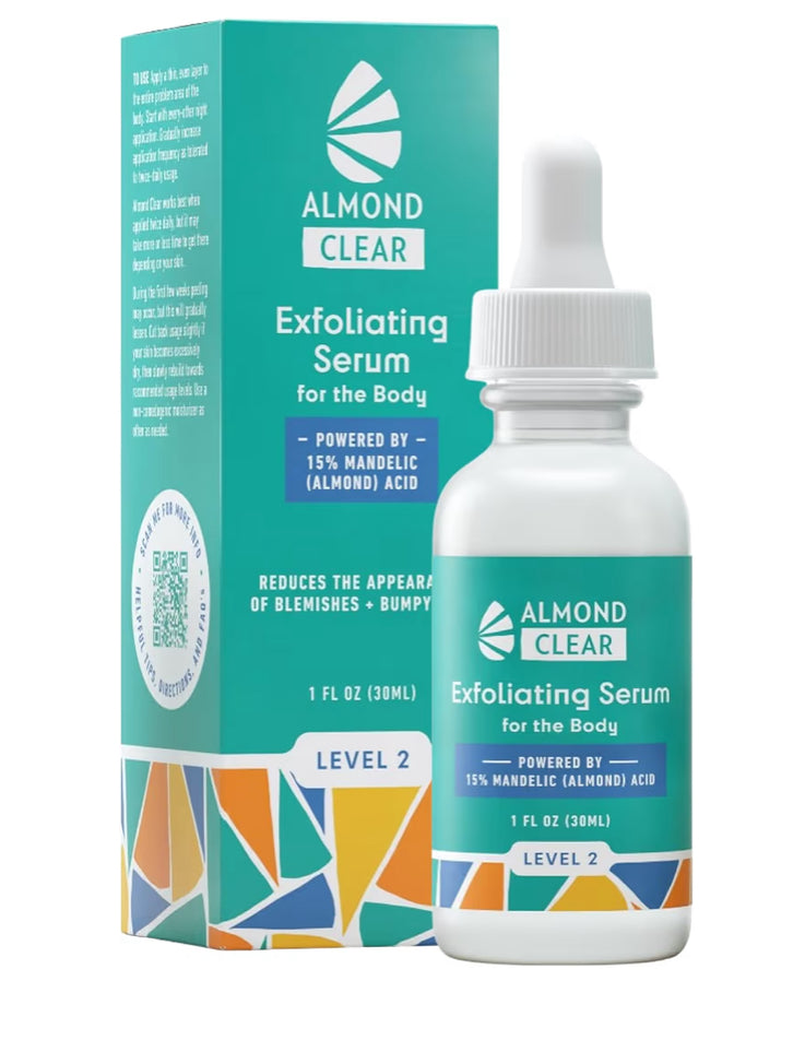 PRE ORDEN Almond Clear Exfoliant Serum 30 ml