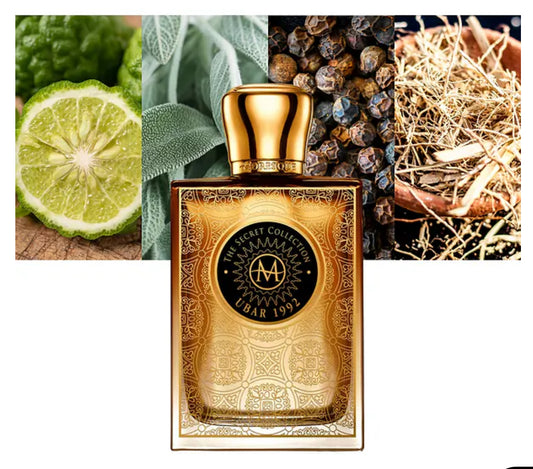 Moresque Parfums Secret Collection Ubar 1992 Decant 5/8 ml