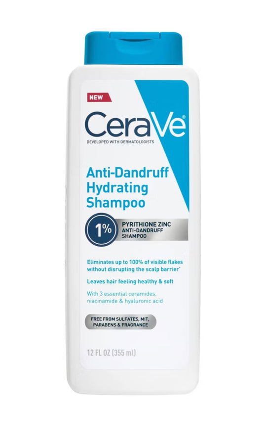 PRE ORDEN CeraVe Anti-Dandruff Scalp Care Shampoo 355 ml