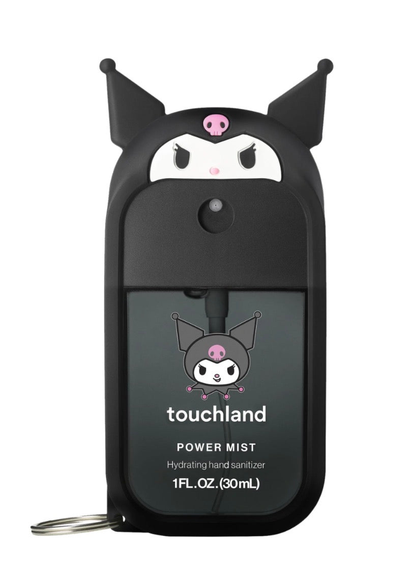 PRE ORDEN Kuromi™ x Touchland Hand Sanitizer Set