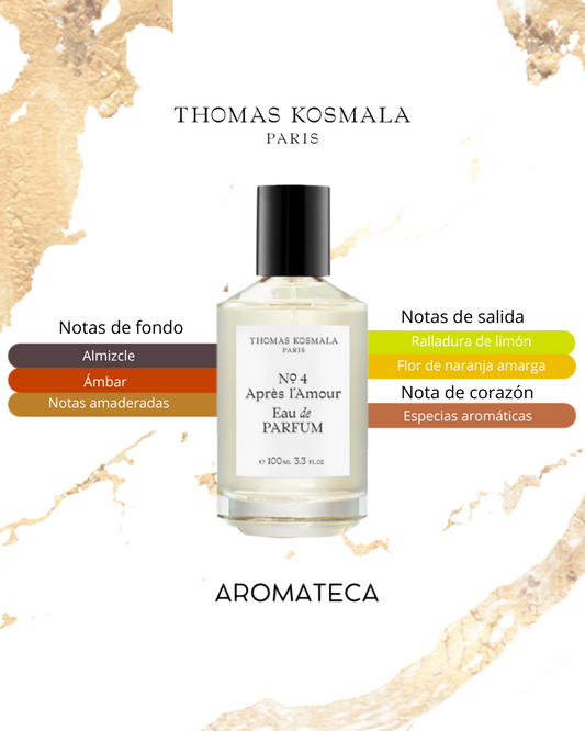 Thomas Kosmala No. 4 Apres L'amour Elixir Decant 5/8 ml