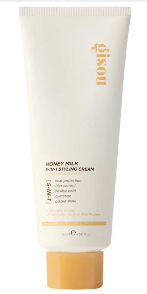 Gisou Honey Milk 5-in-1 Styling Cream