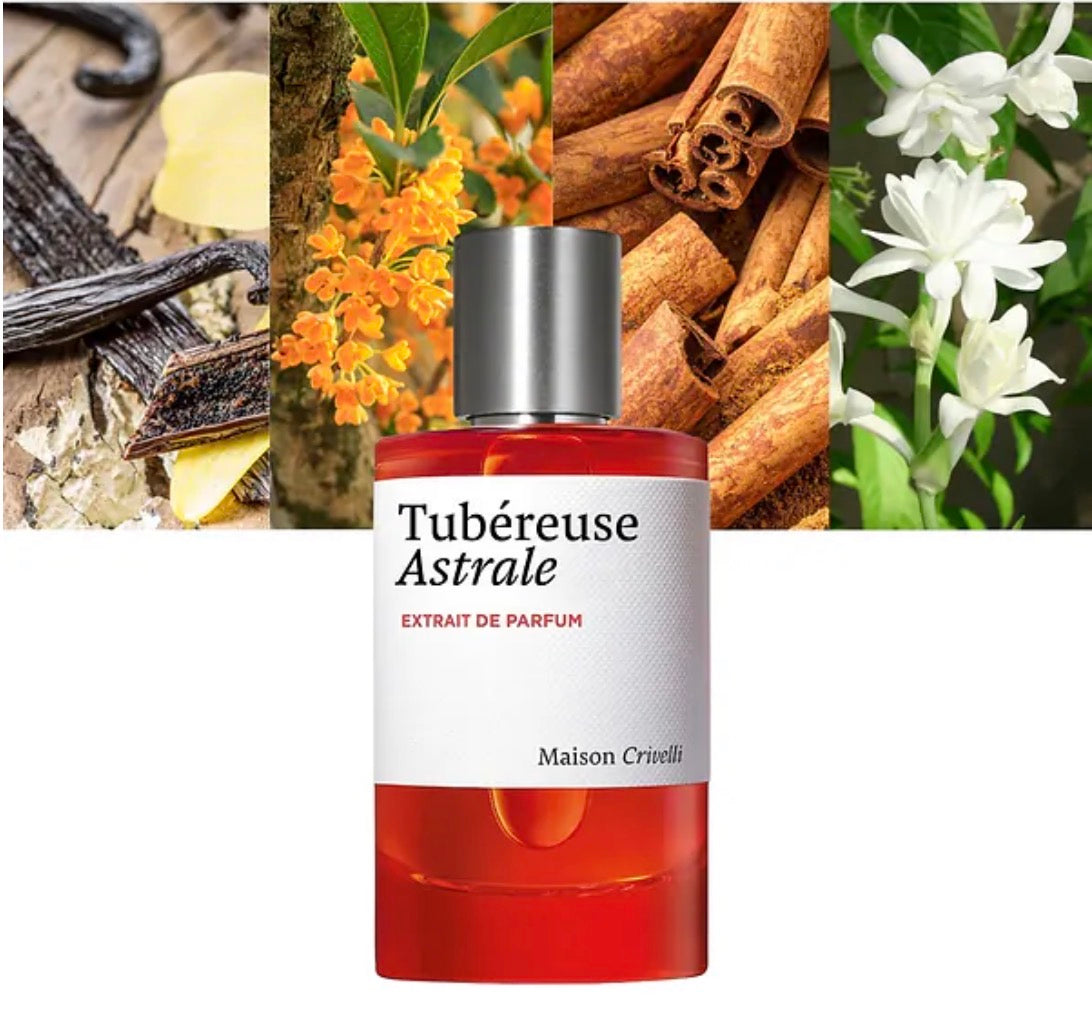 Maison Crivelli Tubereuse Astrale Decant 5/8 ml
