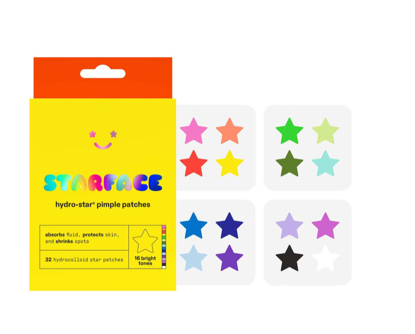 PRE ORDEN Starface Hydro-Star Play Pack Pimple Patches 32 pzas