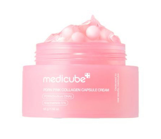 Medicube PDRN Pink Collagen Capsule Cream 55 gr