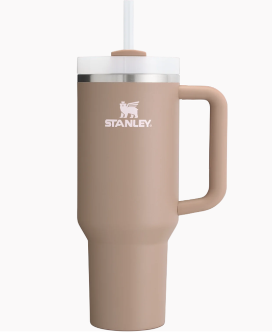 PRE ORDEN Stanley The Almond Rose Quencher H20 Flowstate Tumbler 40 oz