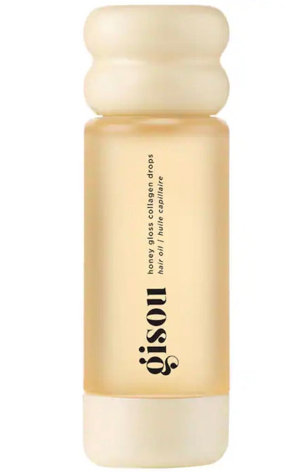 Gisou Honey Gloss Collagen Drops Hair Oil for Fine to Medium Hair 20 ml