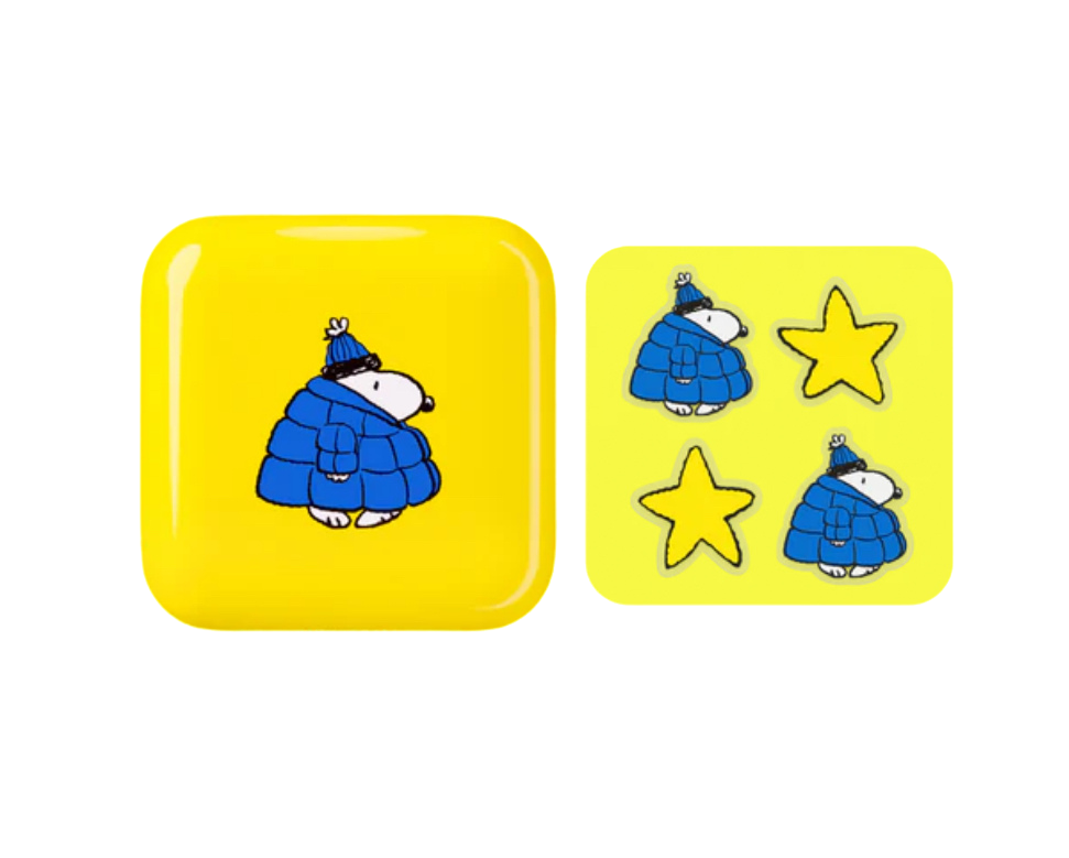 PRE ORDEN Starface Big Blue Snoopy 32 pzas