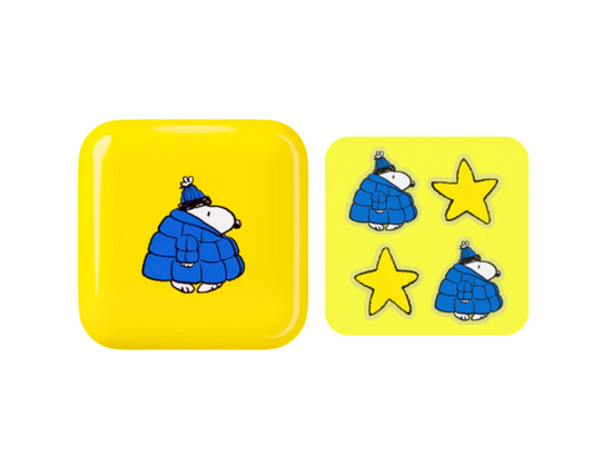 PRE ORDEN Starface Big Blue Snoopy 32 pzas