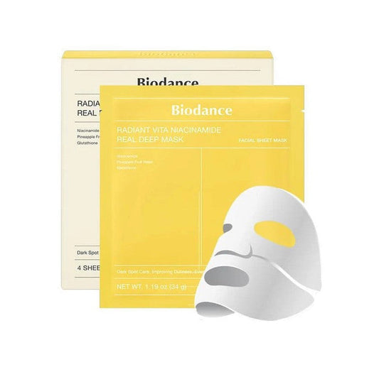Biodance Radiant Vita Niacinamide Real Deep Mask 1 pza