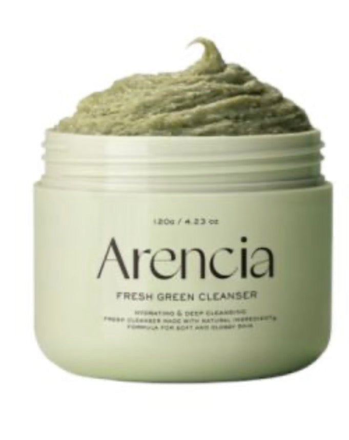 Arencia Fresh Green Rice Mochi Cleanser | 120g