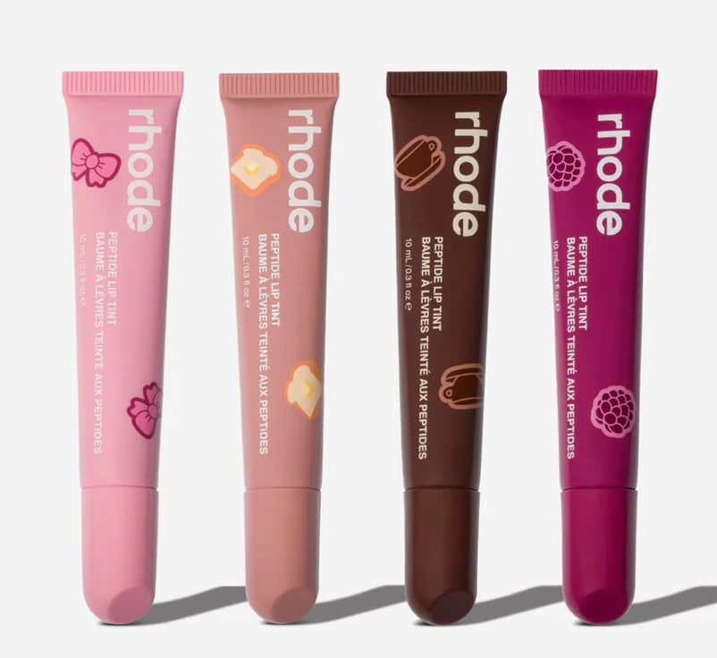 PRE ORDEN Rhode Limited Edition The Scented Peptide Lip Tint Set