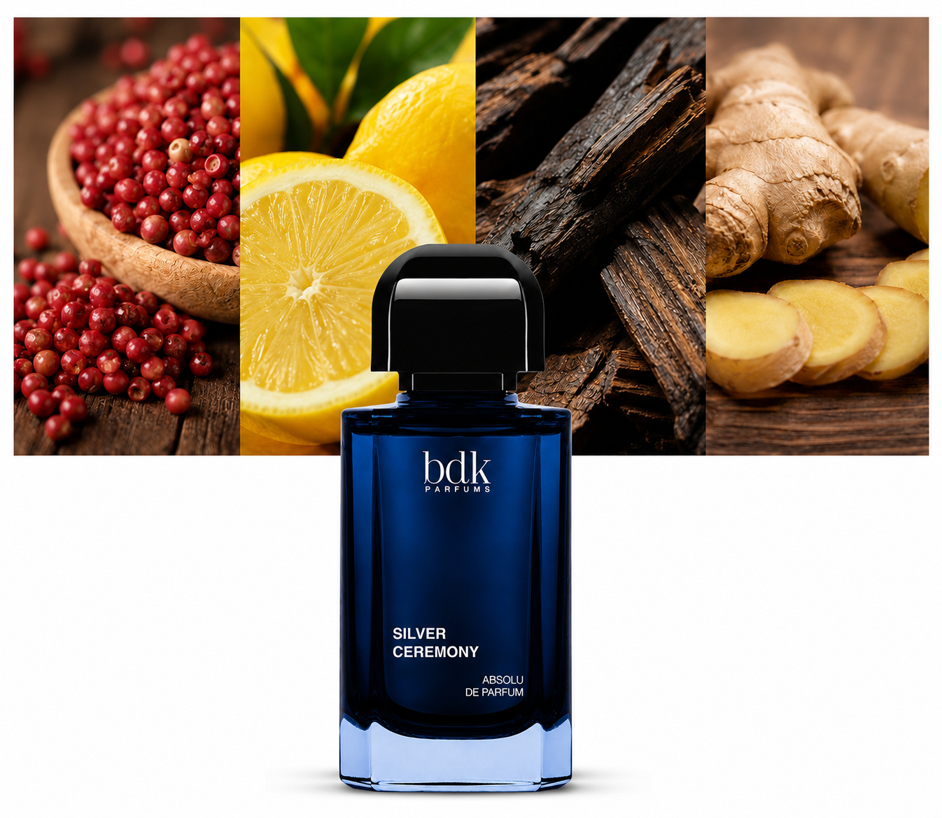 Bdk Parfums Silver Ceremony Absolu de Parfum Decant 5/8 ml