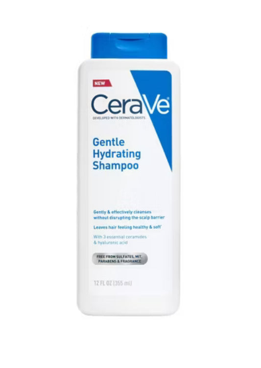 PRE ORDEN CeraVe Gentle Scalp Care Shampoo 355 ml
