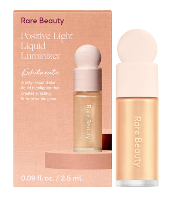 PRE ORDEN Rare Beauty by Selena Gomez Positive Light Liquid Luminizer Highlight Exhiliarate 2.5 ml