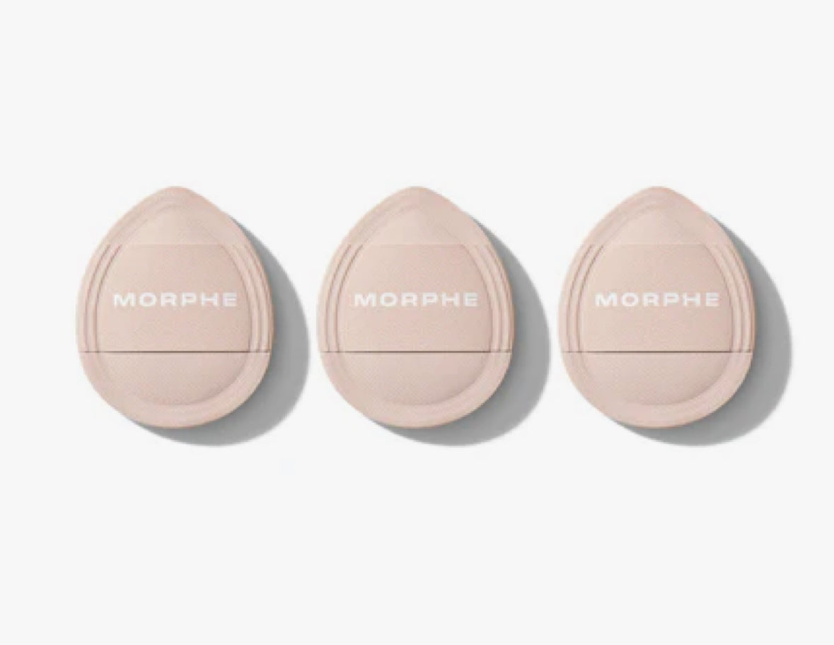 Morphe Cloud Cushion Mini Puff Trio