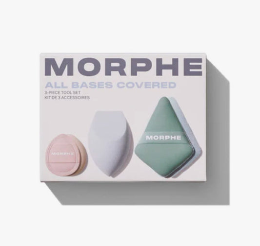 PRE ORDEN Morphe
All Bases Covered 3-Piece Tool Set