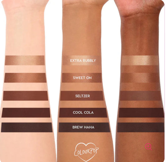 ColourPop Let It Bronze Set