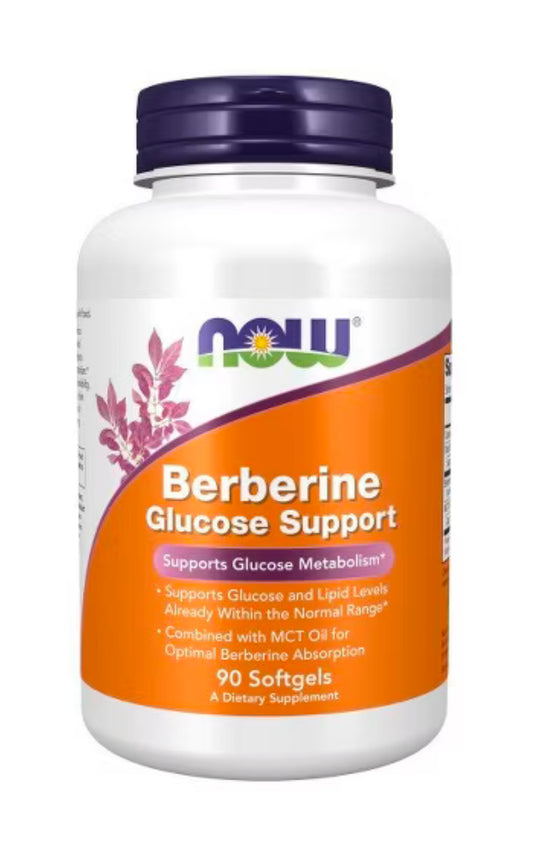PRE ORDEN Berberine Glucose Support 90 caps