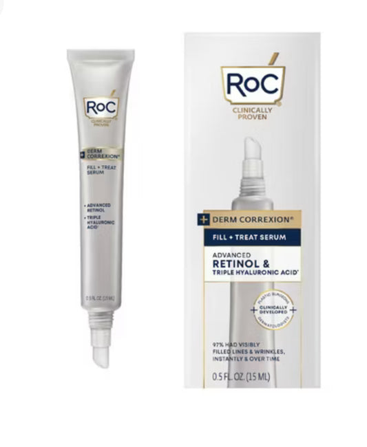 RoC Derm Correxion Fill + Treat Serum - 0.5 fl oz