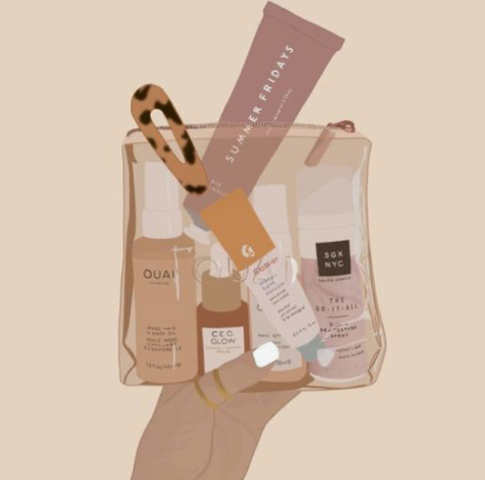 Mizuk Beauty Secret Beauty Bag