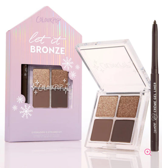 ColourPop Let It Bronze Set