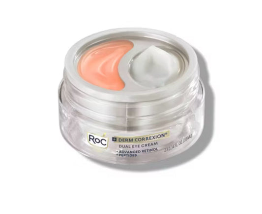 RoC Derm Correxion Dual Eye Cream 0.68 fl oz
