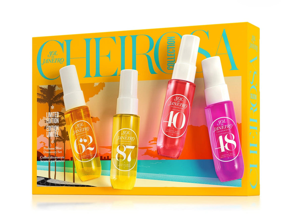 Sol De Janeiro Wave Rider| Limited Edition Perfume Mist Discovery Set 4 pzas