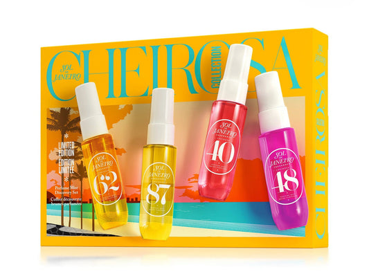 Sol De Janeiro Wave Rider| Limited Edition Perfume Mist Discovery Set 4 pzas