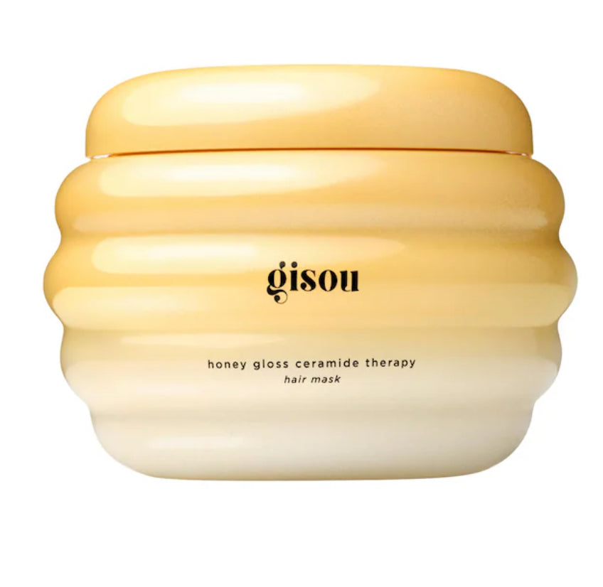 PRE ORDEN Gisou Honey Gloss Ceramide Therapy Hydrating Hair Mask