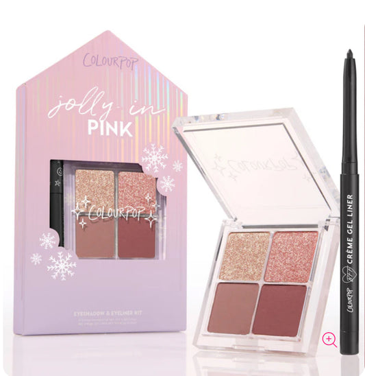 ColourPop Jolly in Pink Set