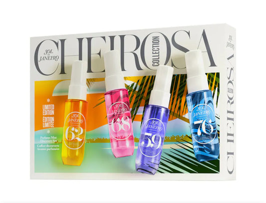 PRE ORDEN Sol de Janeiro
Perfume Mist Discovery